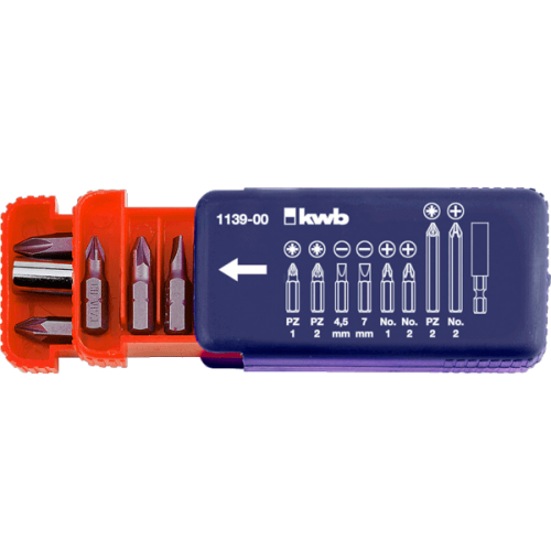 KWB set nastavaka za odvijač 9/1 (113900)