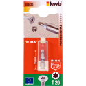 KWB Inox nastavak za odvijač Torx T20 (104920)