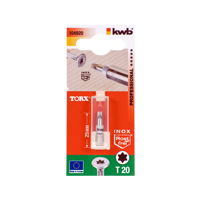 KWB Inox nastavak za odvijač Torx T25 (104925)