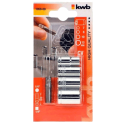 KWB set bit adaptera 1/4" l-30 mm 5/1 (105000)