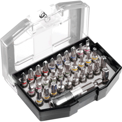 KWB 32-dijelni set nasadnih ključeva – gedora i nastavaka za odvijač (118800)