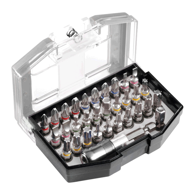 KWB 32-dijelni set nasadnih ključeva – gedora i nastavaka za odvijač (118800)