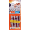 KWB set dvostranih nastavaka za odvijač 65 mm 6/1 (110900)