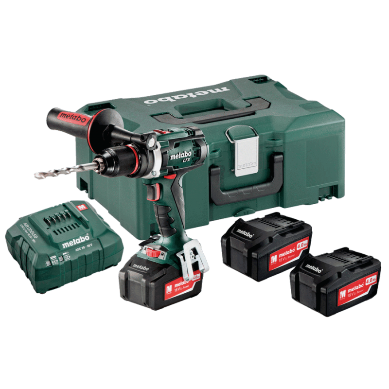 Metabo BS 18 LTX Impuls Set akumulatorska bušilica odvijač