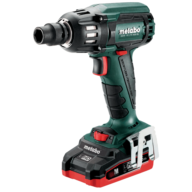 Metabo SSW 18 LTX 400 BL akumulatorski udarni odvijač