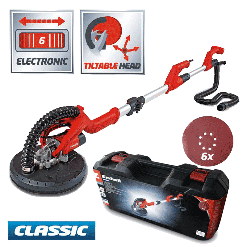 Einhell TC-DW 225 brusilica za zidove i stropove - žirafa
