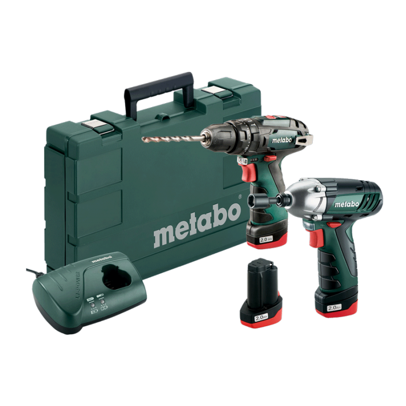 Metabo Combo Set 10.8 V SB+SSD