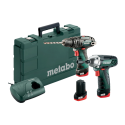 Metabo Combo Set 10.8 V SB+SSD