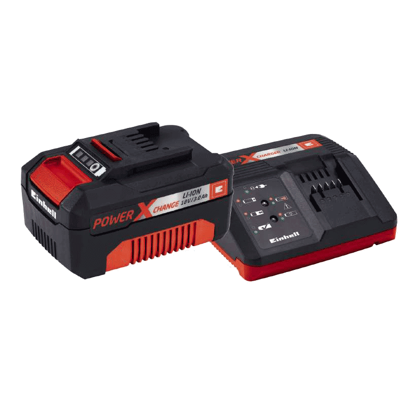 Einhell Power X-Change set brzi punjač + akumulator 18 V / 3.0 Ah (4512041)