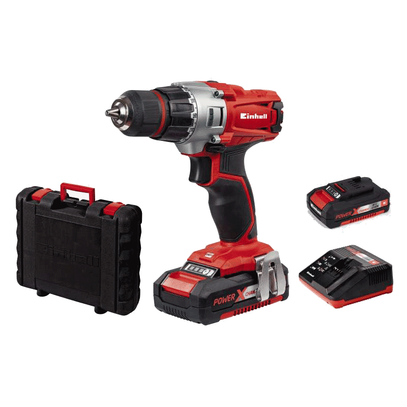 Einhell TE-CD 18/2 Li Kit Power X-Change akumulatorska bušilica