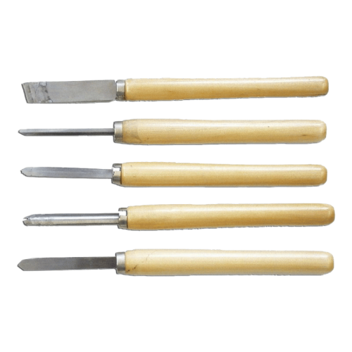 Einhell set dlijeta 5/1 za tokarski stroj za drvo (4311200)