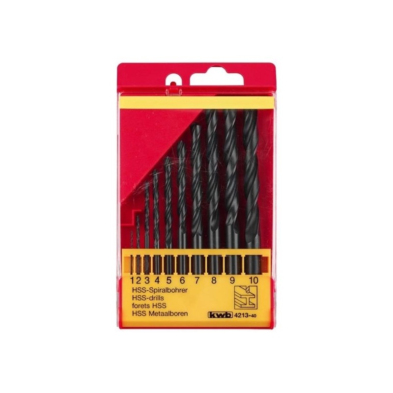KWB set borera za metal 2 - 8 mm 13/1 (424140)