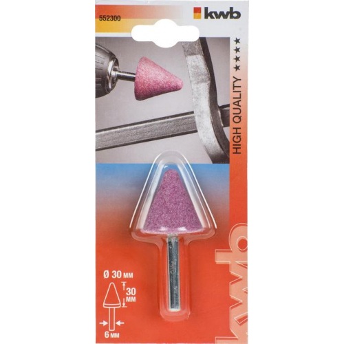 KWB konusni - špicasti brus 30x30 mm za bušilicu 6 mm (552300)