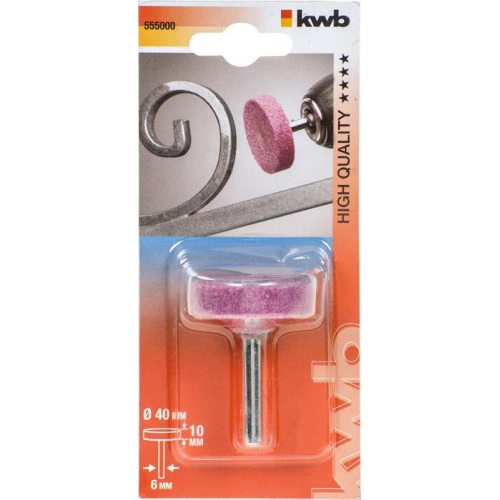 KWB plosnati brus 40x10 mm za bušilicu 6 mm (555000)