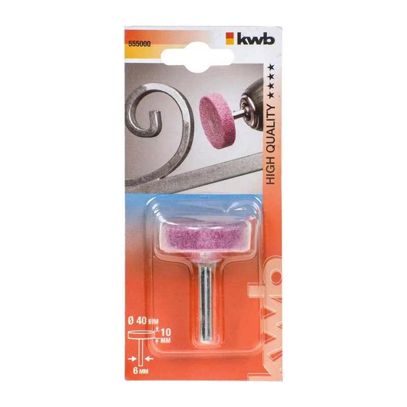 KWB plosnati brus 40x10 mm za bušilicu 6 mm (555000)
