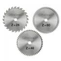Einhell set reznih listova od tvrdog metala 210x2.5x30 mm 3/1 (4502132)