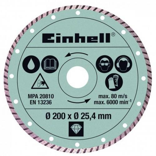 Einhell turbo dijamantna rezna ploča za RT-TC 520 U/TE-TC 620 U (4301175)