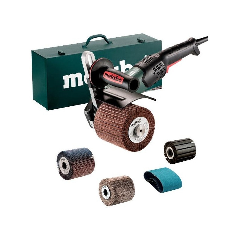 Metabo SE 12-115 Set rotaciona brusilica četka