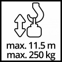 Einhell TC-EH 500 električna dizalica