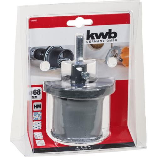 KWB komplet kruna za keramiku 68 mm (499460)