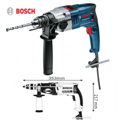 BOSCH GSB 19-2 RE Professional udarna bušilica (zupčasta glava)