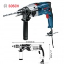 BOSCH GSB 19-2 RE Professional udarna bušilica (zupčasta glava)