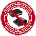 Einhell TC-AG 18/115 Li - Solo Power X-Change akumulatorska kutna-ugaona brusilica (4431130)