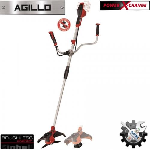 Einhell AGILLO Li 36/255 - Solo Power X-Change akumulatorski trimer (3411320)