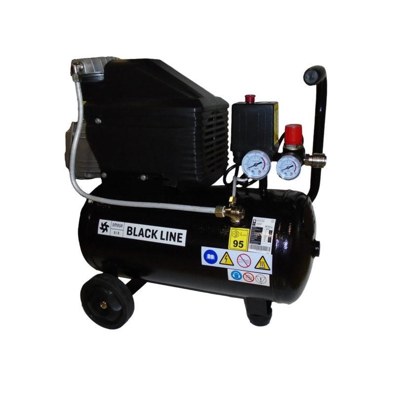 Proair DB 210/24 BLACK LINE 24L uljni klipni zračni kompresor