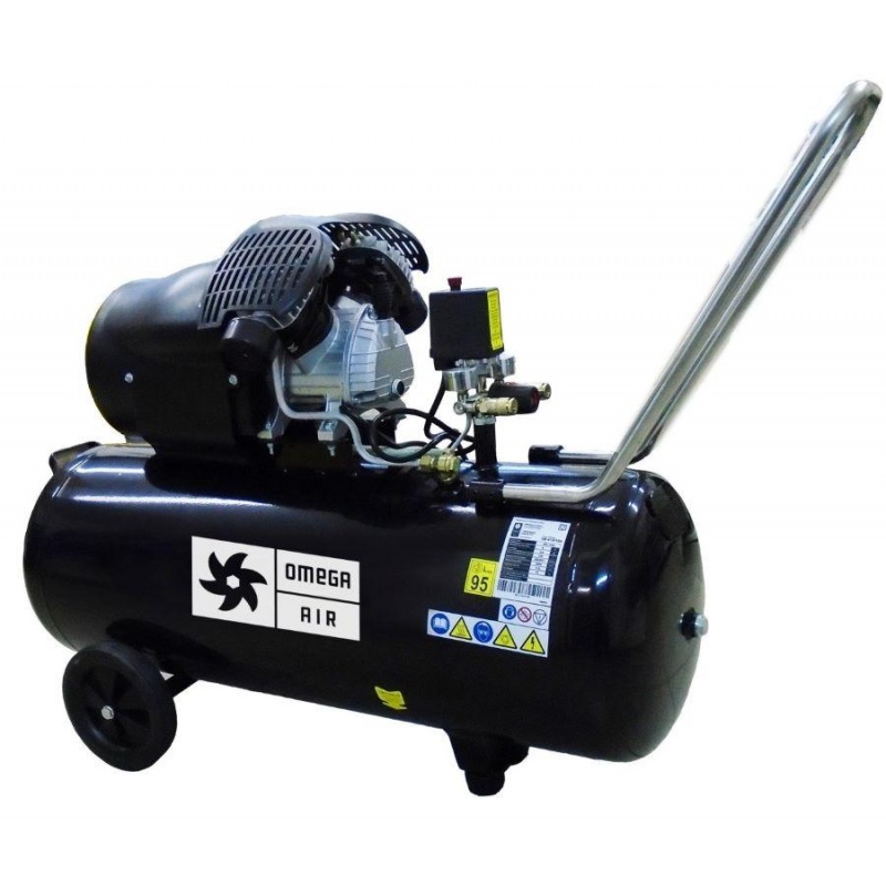 Omega Air Proair VB 410/100 BLACK LINE 100L uljni klipni zračni kompresor (1400921)