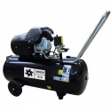 Omega Air Proair VB 410/100 BLACK LINE 100L uljni klipni zračni kompresor (1400921)