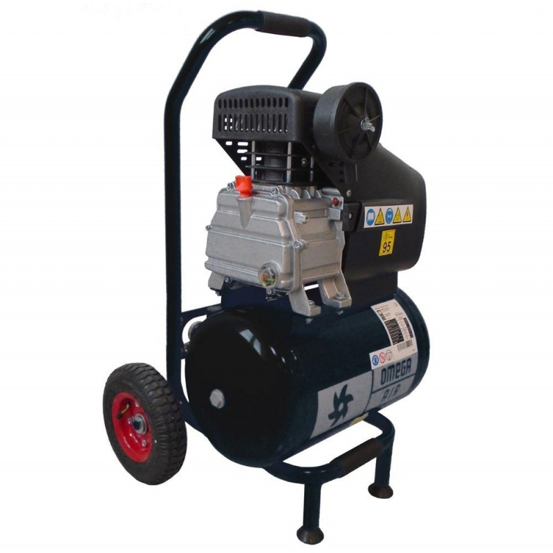 Omega Air Proair DP 240/16 Black Line 16L bezuljni klipni zračni kompresor (1401112)