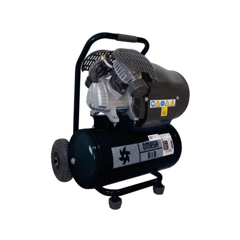 Omega Air Proair DP 412/24 Black Line 16L bezuljni klipni zračni terenski kompresor (1400974)