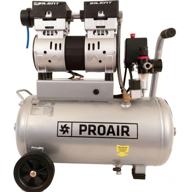 Omega Air Proair DPS 0.75/24 24L tihi bezuljni klipni zračni kompresor (14011401095)179