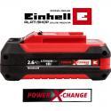 Einhell Power X-Change 18 V / 2.6 Plus Ah Li-Ion akumulator (4511436)