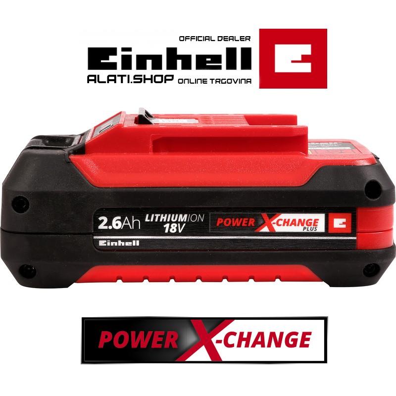 Einhell Power X-Change 18 V / 2.6 Plus Ah Li-Ion akumulator (4511436)