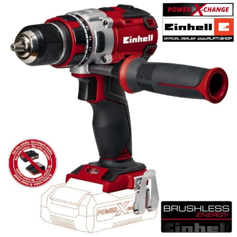 Einhell TE-CD 18 Li Brusheless - Solo Power X-Change akumulatorska bušilica (4513850)