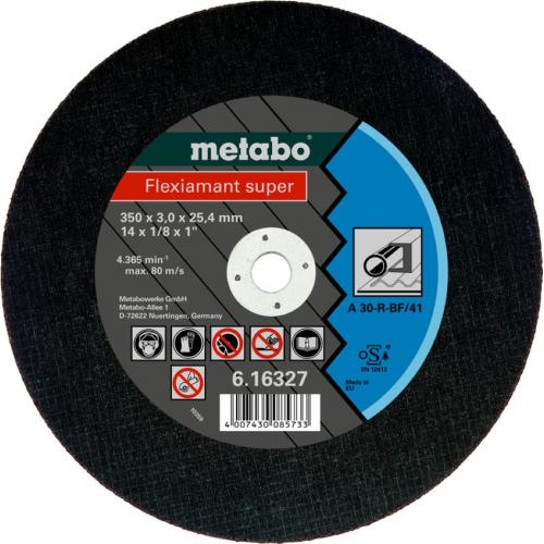 Metabo Flexiamant Super list pile za željezo 350 X 3.0 X 25.4 (616327000)