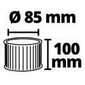 Einhell zamjenski filter dugotrajni za usisavač pepela TC-AV 1618 D (2351310)