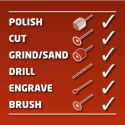 Einhell TC-MG 135 E za brušenje i graviranje