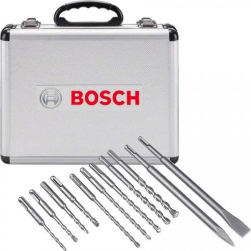 Bosch 11-dijelni set svrdla i dlijeta SDS Plus (2 608 578 765)