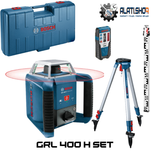 BOSCH GRL 400 H Professional građevinski laser