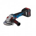 BOSCH GWS 18-125 V-Li Professional akumulatorska kutna ugaona brusilica