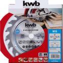 KWB Rezni list 160 x 16 mm / 20 Z, Carbid (584357)