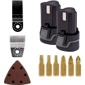 Einhell TE-TK 12 Li Kit (CD+AG)  set akumulatorskih alata (4257291)