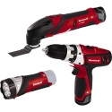 Einhell TE-TK 12 Li Kit (CD+AG)  set akumulatorskih alata (4257291)