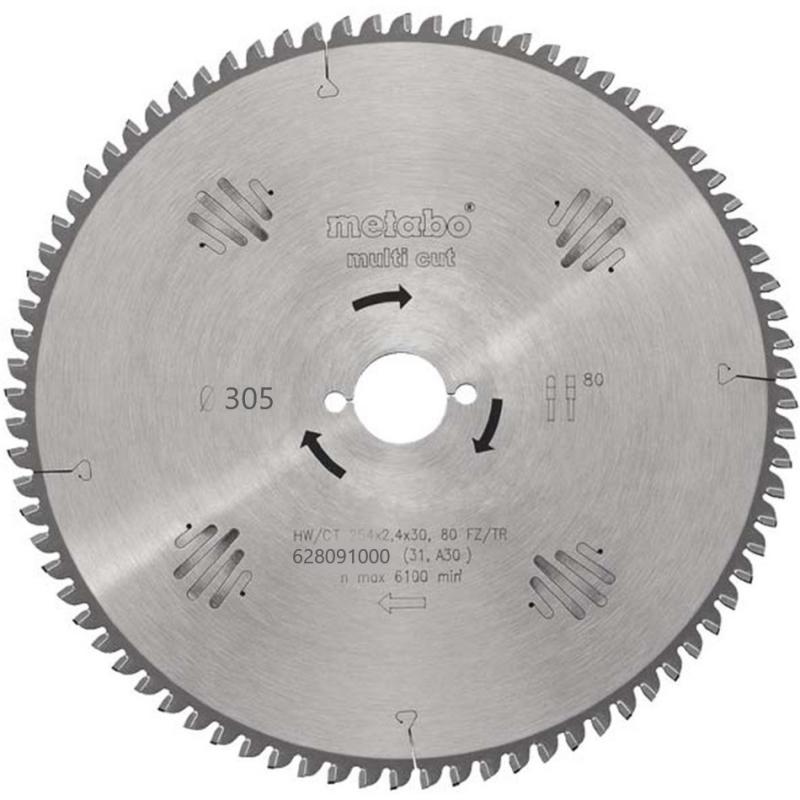Metabo rezni list Multi Cut 305×2,8/2,0×30/Z96 (628091000)