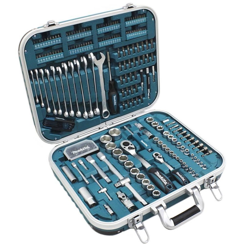 Makita set ključeva i bitova 227/1 u koferu P-90532