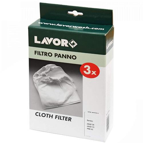 Lavor set filter vrećica od tkanine usisavača za pepeo 3/1 (5.212.0091)