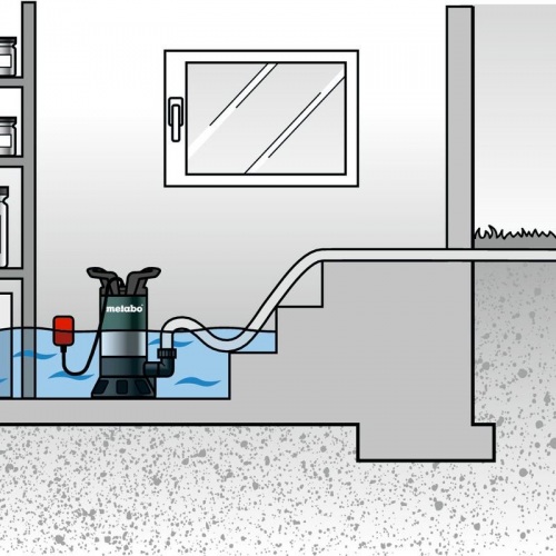 Metabo PS 15000 S potopna pumpa za nečistu vodu (0251500000)